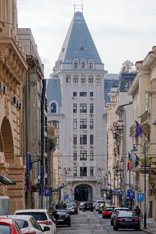 Bucharest cityscape